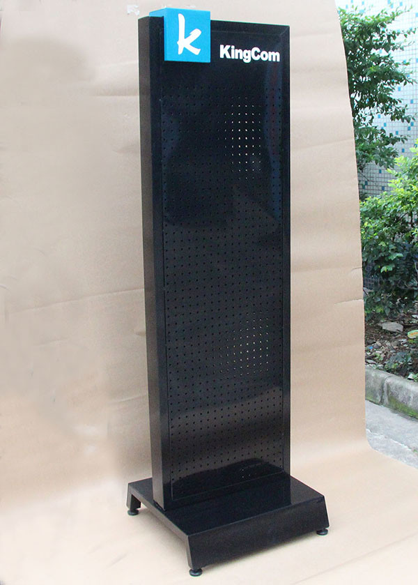 OEM Service RAL Color Car Accessories Display Rack Black Color